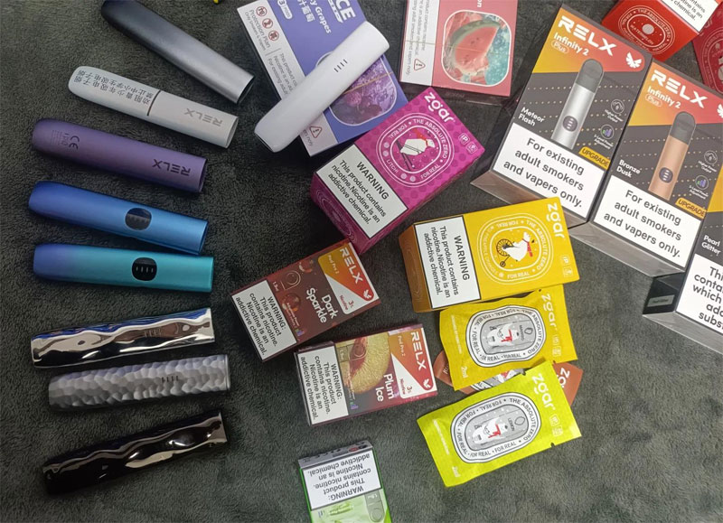 Understanding E-Cigarette Vapor: Composition and Effects